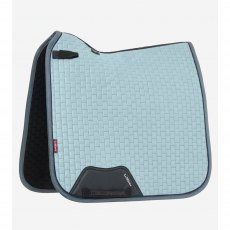 LeMieux Suede Dressage Square Glacier