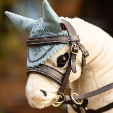 LeMieux Toy Pony Fly Hood Glacier