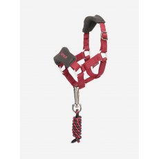 LeMieux Toy Pony Vogue Headcollar & Leadrope Ember