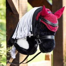 LeMieux Hobby Horse Fly Hood Ember