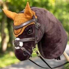 LeMieux Hobby Horse Fly Hood Ginger