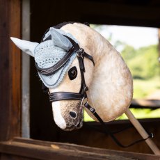 LeMieux Hobby Horse Fly Hood Glacier