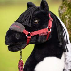 LeMieux Hobby Horse Vogue Headcollar Ember