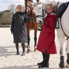 Aubrion Team All Weather Robe Young Rider Red