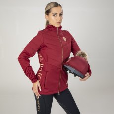 Aubrion Team Insulated Jacket Red