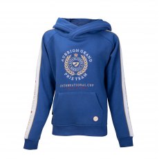 Aubrion Team Hoodie Young Rider Navy