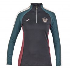 Aubrion Team Winter Long Sleeve Baselayer Green