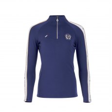 Aubrion Team Winter Long Sleeve Baselayer Young Rider Navy