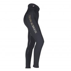 Aubrion Team Winter Riding Tights Black