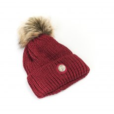 Aubrion Team Winter Hat Red