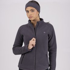 Aubrion Restore Full Zip Soft Fleece Charcoal