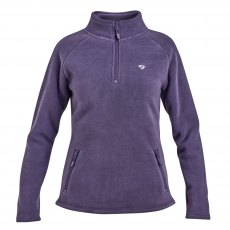 Aubrion Restore Half Zip Soft Fleece Purple