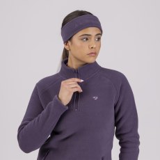 Aubrion Restore Half Zip Soft Fleece Purple