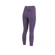 Aubrion Shield Winter Tights Purple