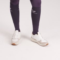 Aubrion Winter Performance Socks Purple