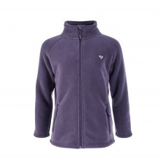 Aubrion Restore Full Zip Fleece Young Rider Purple