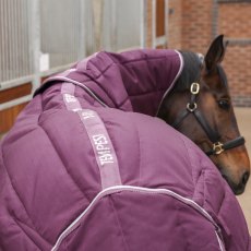 Shires Tempest Original 300 Stable Rug & Neck Burgundy 