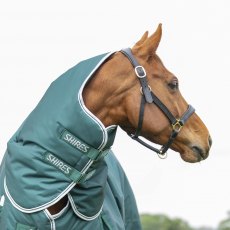 Shires Highlander Original 300 Turnout Neck Cover Green 