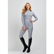 Mochara Technical Leggings - Slate Grey