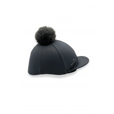 Mochara Hat Silk - Charcoal Grey