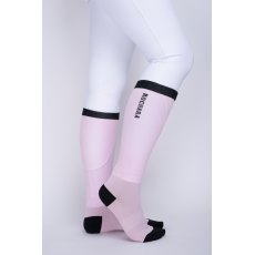 Mochara Long Riding Socks - Baby Pink