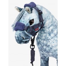 LeMieux Toy Pony Vogue Headcollar Ink Blue