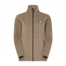 Ridgeline Ladies Faroe Jacket Fleece Light Bark 