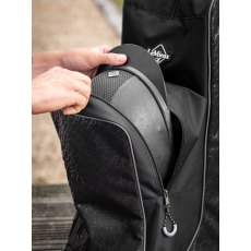 LeMieux Elite Pro Boot & Hat Bag Black