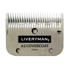 Liveryman A2 Covercoat Clipper Blades 