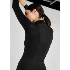 Aztec Diamond Ladies Long Sleeve Baselayer Black