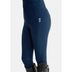 Aztec Diamond YR Full Seat Leggings Navy