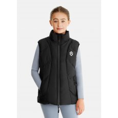 Aztec Diamond YR Puffer Gilet Black