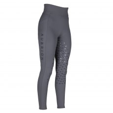 Aubrion Eltar Riding Tights Grey