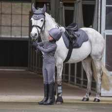 Aubrion Eltar Riding Tights - Young Rider Grey