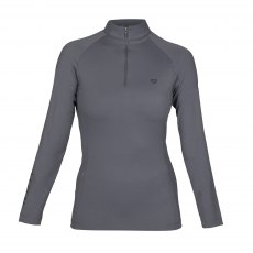 Aubrion Eltar Base Layer - Young Rider Grey