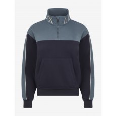 LeMieux Kali Quarter Zip Sweat Navy/Petrol