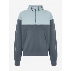 LeMieux Young Rider Kate Quarter Zip Sweat Petrol/Glacier