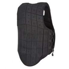 Racesafe Motion 3 Body Protector Black - Young Rider