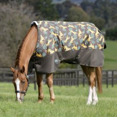 Weatherbeeta Comfitec Tyro Standard Neck Medium Turnout Rug Jungle Print