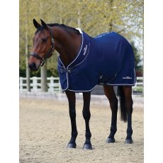 Weatherbeeta Opulence Show Sheet Standard Neck Navy