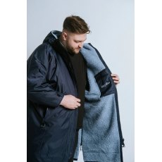 Hazy Blue Adults Padstow Riding All Weather Robe Navy