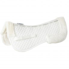 Weatherbeeta Prime Comfy Fleece Half Pad White