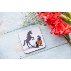 Emily Cole Believe In Yourself Individual Coaster