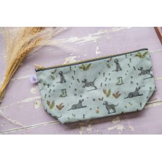 Emily Cole Labrador Pattern Wash Bag