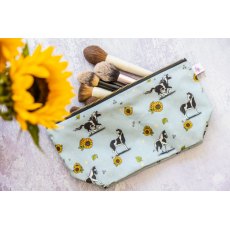 Emily Cole Piebald Pattern Wash Bag