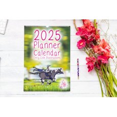 Emily Cole 2025 Planner Calendar