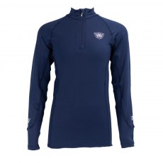 Woof Wear Young Rider Tech Shirt Navy