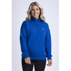 Mochara Half Zip Sweatshirt - Cobalt Blue