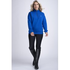 Mochara Half Zip Sweatshirt - Cobalt Blue