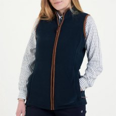 Hazy Blue Sofia Ladies Gilet - Navy    